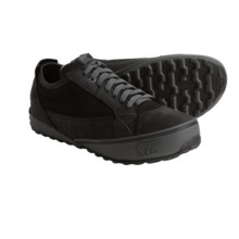 Sorel Chesterman Sneakers - Leather, Insulated (For Men) in Black/Charcoal - Closeouts