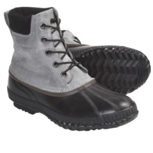 Sorel Cheyanne Lace Pac Boots - Waterproof, Insulated (For Men) in Varsity Grey - Closeouts