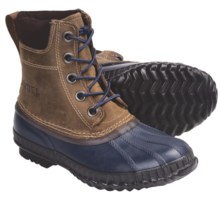 Sorel Cheyanne Lace Winter Boots - Insulated, Leather (For Youth) in Curry - Closeouts