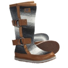 Sorel Chipahko Blanket Boots (For Women) in Charcoal - Closeouts