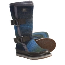 Sorel Chipahko Blanket Boots (For Women) in Hawk - Closeouts
