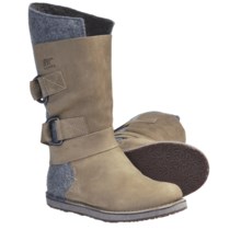 Sorel Chipahko Felt Boots (For Women) in Crater - Closeouts