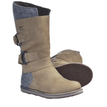 Sorel Chipahko Felt Boots (For Women) in Crater