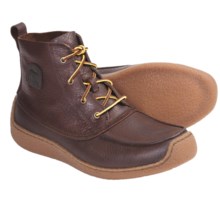 Sorel Chugalug Chukka Boots - Leather (For Men) in Brownstone - Closeouts