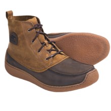 Sorel Chugalug Chukka Boots - Nubuck (For Men) in British Tan - Closeouts