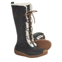 Sorel Chugalug Tall Boots - Leather (For Women) in Black - Closeouts