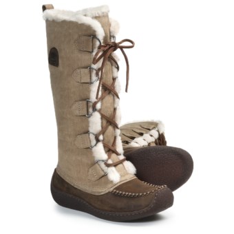 Sorel Chugalug Tall Boots - Leather (For Women) in Laurel Leaf
