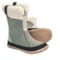 Sorel Cozy Bou Boots - Recycled Felt (For Women) in Grey Green