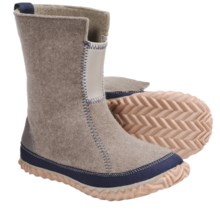 Sorel Cozy Pac Felt Boots (For Women) in Verdant - Closeouts