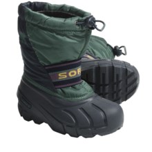 Sorel Cub Pac Boots - Insulated (For Kids) in Total Eclipse/Galapagos - Closeouts