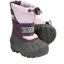 Sorel Cub Pac Boots - Waterproof, Recycled Liner (For Toddlers) in Isla/Crushed Berry - Closeouts