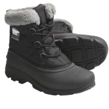 Sorel Cumberland Falls Winter Boots (For Women) in Black - Closeouts