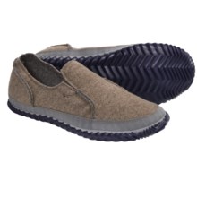 Sorel Felt Moc Slipper Shoes - Slip-Ons (For Men) in Flax - Closeouts