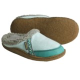 Sorel Felt Nakiska Slippers - Faux-Fur Lining (For Kids and Youth)