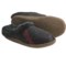 Sorel Felt Nakiska Slippers - Faux-Fur Lining (For Women) in Coal/Intense Red