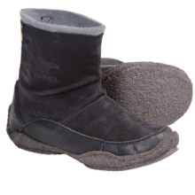 Sorel Fernie Boots - Suede (For Women) in Black - Closeouts