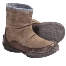 Sorel Fernie Boots - Suede (For Women) in Cub/Turkish Coffee - Closeouts