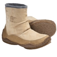 Sorel Fernie Boots - Suede (For Women) in Curry/Wild Dove - Closeouts