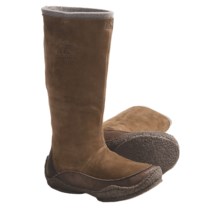 Sorel Fernie Tall Boots - Nubuck (For Women) in Cub/Turkish Coffee - Closeouts