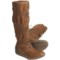 Tobacco/Tusk Sorel Firenzy Plaid Boots - Leather (For Women)
