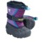 Sorel Flurry Winter Pac Boots - ThermoPlus, Waterproof, Insulated (For Kids) in Hyacinth/Gloxinia