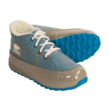 Sorel Hailey Winter Shoes - Fleece-Lined (For Women) in Pool/Winter White - Closeouts