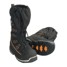 Sorel Intrepid Explorer Winter Boots - Waterproof Insulated (For Women) in Black - Closeouts