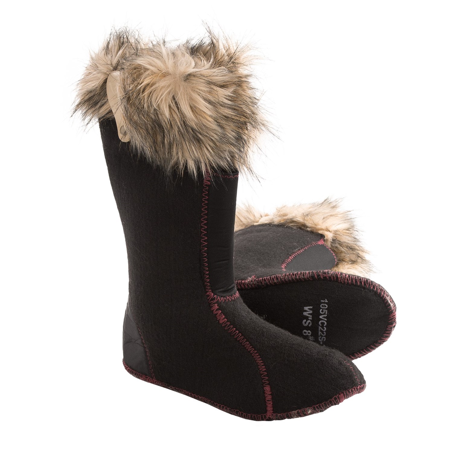 sorel out n about faux shearling collar boot