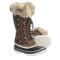 Sorel Joan of Arctic Premium Winter Boots - Waterproof, Leather (For Women) in Cappuccino/Oxford Tan