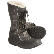 Sorel Joan of Arctic Reserve NM Winter Pac Boots - Waterproof, Insulated (For Women) in Black - Closeouts