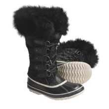 Sorel Joan of Arctic Reserve Winter Pac Boots - Waterproof (For Women) in Black - Closeouts