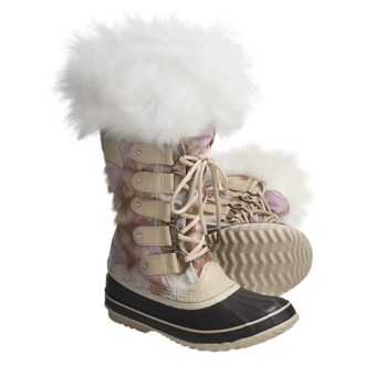 Sorel Joan of Arctic Reserve Winter Pac Boots - Waterproof (For Women) in Champagne