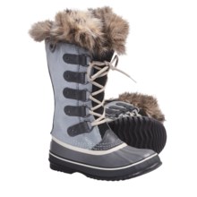 Sorel Joan of Arctic Winter Boots - Waterproof (For Women) in Light Metal - Closeouts
