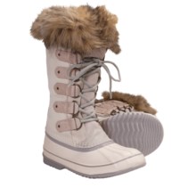 Sorel Joan of Arctic Winter Boots - Waterproof (For Women) in Winter White - Closeouts