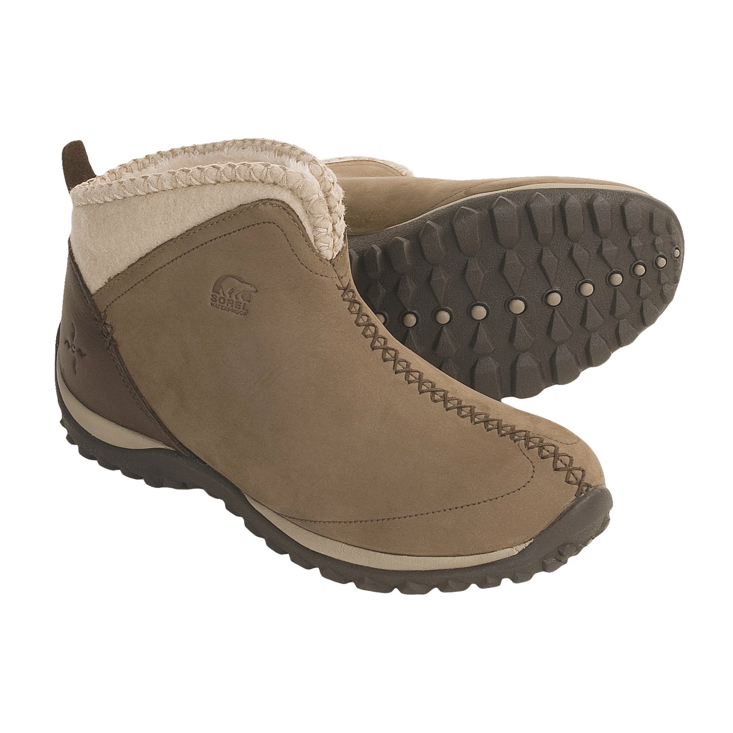 Sorel Joliette Winter Shoes - Waterproof Insulated (For Women) in Mud