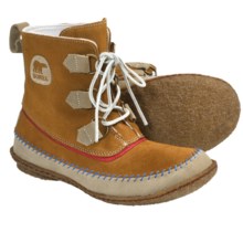 Sorel Joplin Boots - Suede (For Women) in Caramel - Closeouts