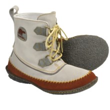 Sorel Joplin Boots - Suede (For Women) in Silver Sage - Closeouts