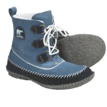 Sorel Joplin Boots - Suede (For Women) in Thunder - Closeouts