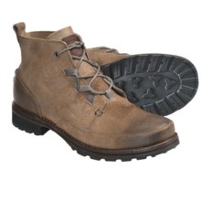 Sorel King Stacked Chukka Boots - Leather (For Men) in Mud - Closeouts