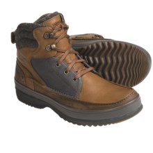 Sorel Kingston Chukka Boots - Waterproof, Leather (For Men) in Cinnamon - Closeouts