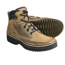 Sorel Kingston Chukka Boots - Waterproof, Leather (For Men) in Curry - Closeouts