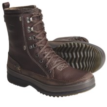 Sorel Kingston Peak Boots - Waterproof, Leather (For Men) in Bark - Closeouts