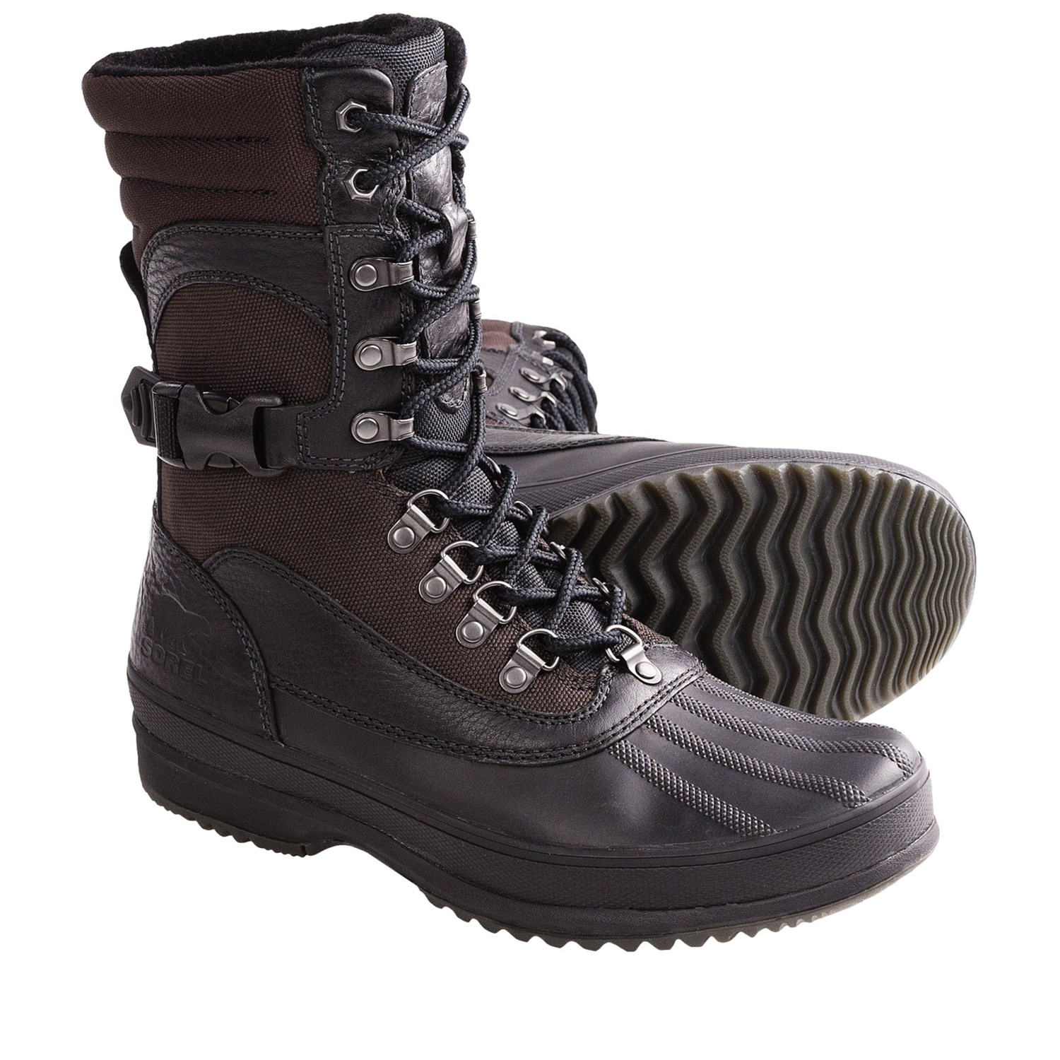 sorel wide fit boots