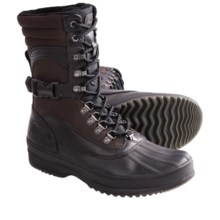 Sorel Kitchner Conquest Boots - Insulated (For Men) in Cattail/Black - Closeouts