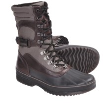 Sorel Kitchner Conquest Boots - Insulated (For Men) in Major/Black - Closeouts