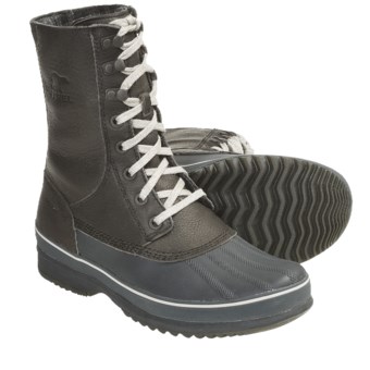 Sorel Kitchner Frost High Waterproof Pac Boots (For Men) in Boulder