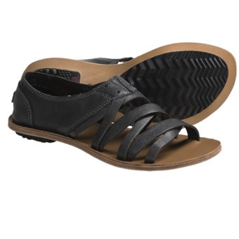 Sorel Lake Shoes - Leather (For Women) in Black