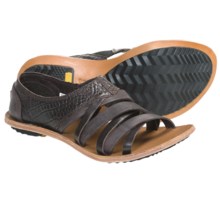 Sorel Lake Shoes - Leather (For Women) in Hawk - Closeouts