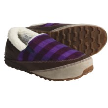 Sorel MacKenzie Holiday Shoes - Slip-On, Faux-Shearling Fleece Lining (For Women) in Royal Purple/Black Cherry - Closeouts