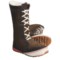 Sorel MacKenzie Lace Boots - Tall, Insulated (Women) in Saddle/Wild Melon